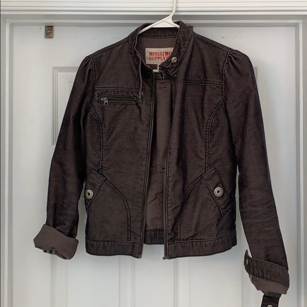 Gray Jacket Mossimo Supply Co size S